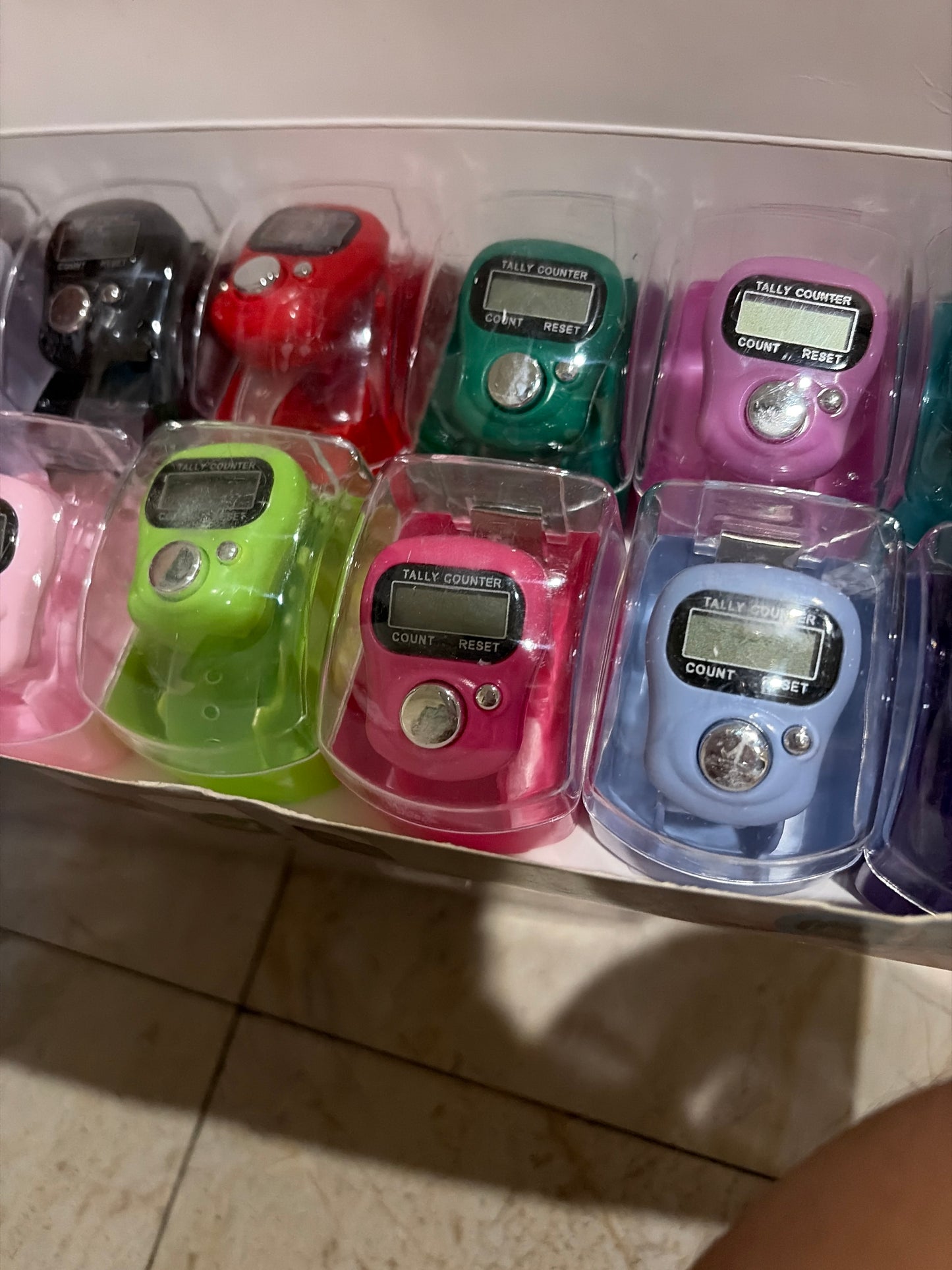 Finger Counter