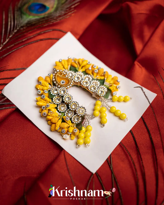 Floral Chandrika (One Size Fits All) - Krishnam Poshak