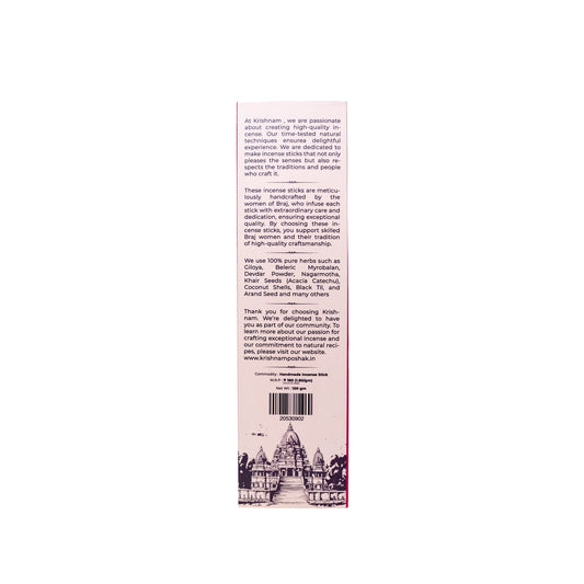 Vrindavan Essential | Premium Handmade Masala Incense Sticks