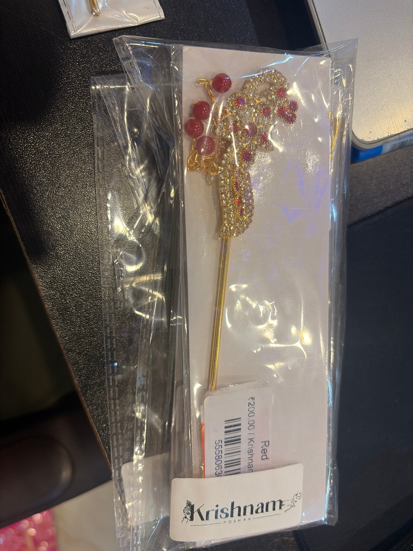 AD Kundan Bansuri for Shri Krishna & Laddu Gopal Bansuri