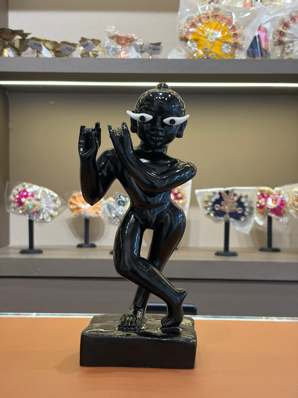 Dust Marbel Radharaman With Tribhanga Posture