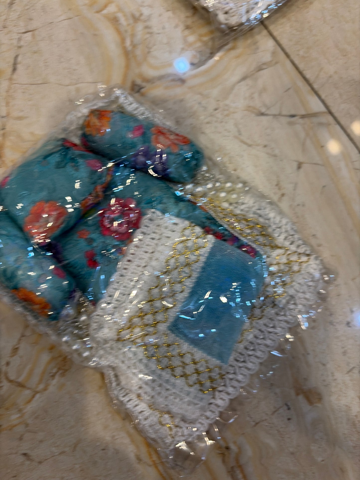 Gadda Set With Pillow For Laddu Gopal & Radha Krishna