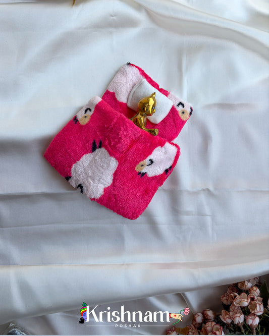 Woolen Heavy Bed Mattress and Blanket for laddu Gopal ji & Radha Krishna (Winter Collection)