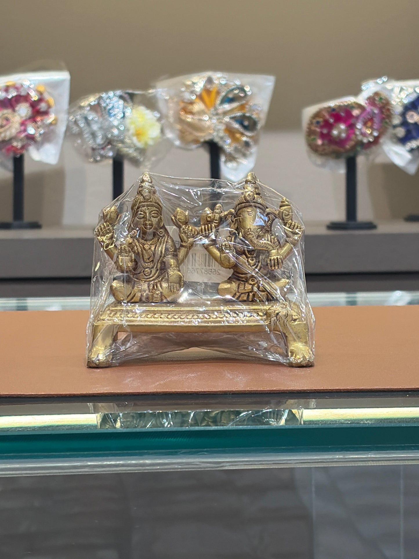 Laxmi Ganesh Idol - Brass (Different Size)