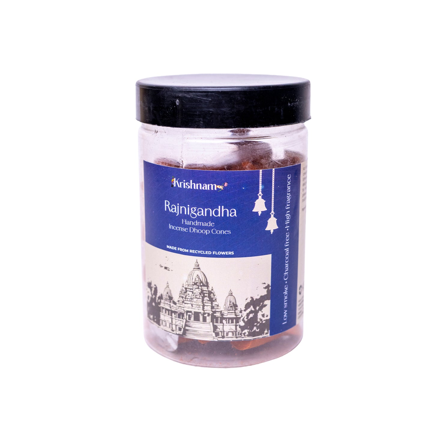 Pack of 3 Premium HandmadeIncense Dhoop Cones