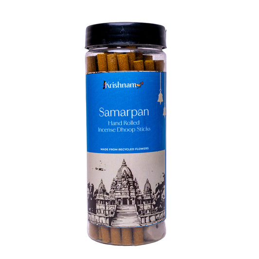 Pack of 5 Premium Hand Rolled Incense Dhoop Sticks