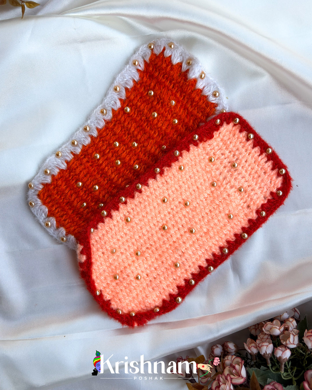 Woolen Heavy Shawal for laddu Gopal ji & Radha Krishna (Color may Varey) (Winter Collection)