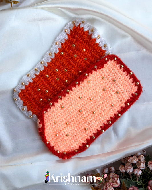 Woolen Heavy Shawal for laddu Gopal ji & Radha Krishna (Color may Varey) (Winter Collection)