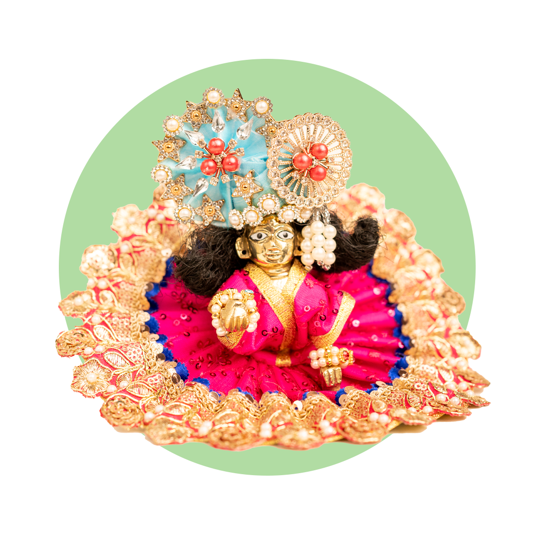 Ladu Gopal Dresses