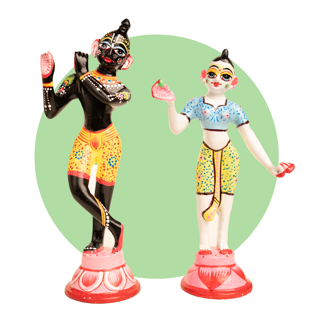 Brass Deity