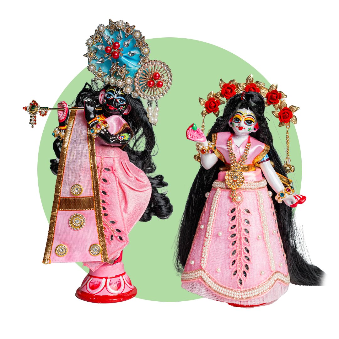 Radha Krishna Dresses