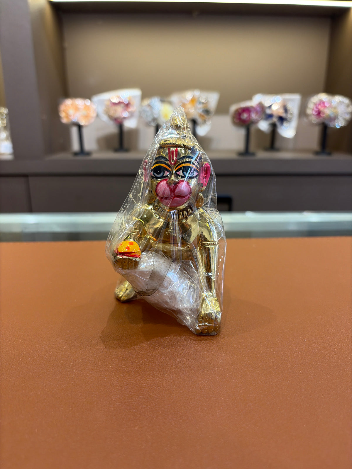 Bal Hanuman Idol - Brass (Different Size)