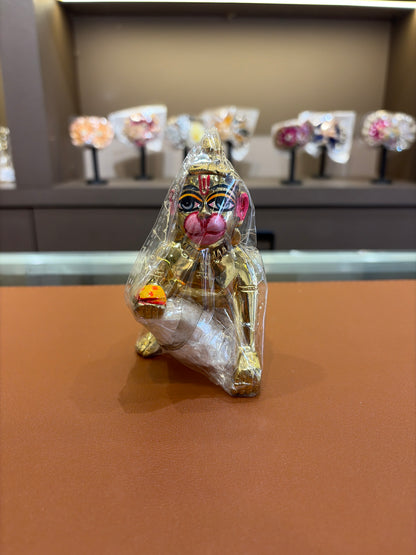 Bal Hanuman Idol - Brass (Different Size)
