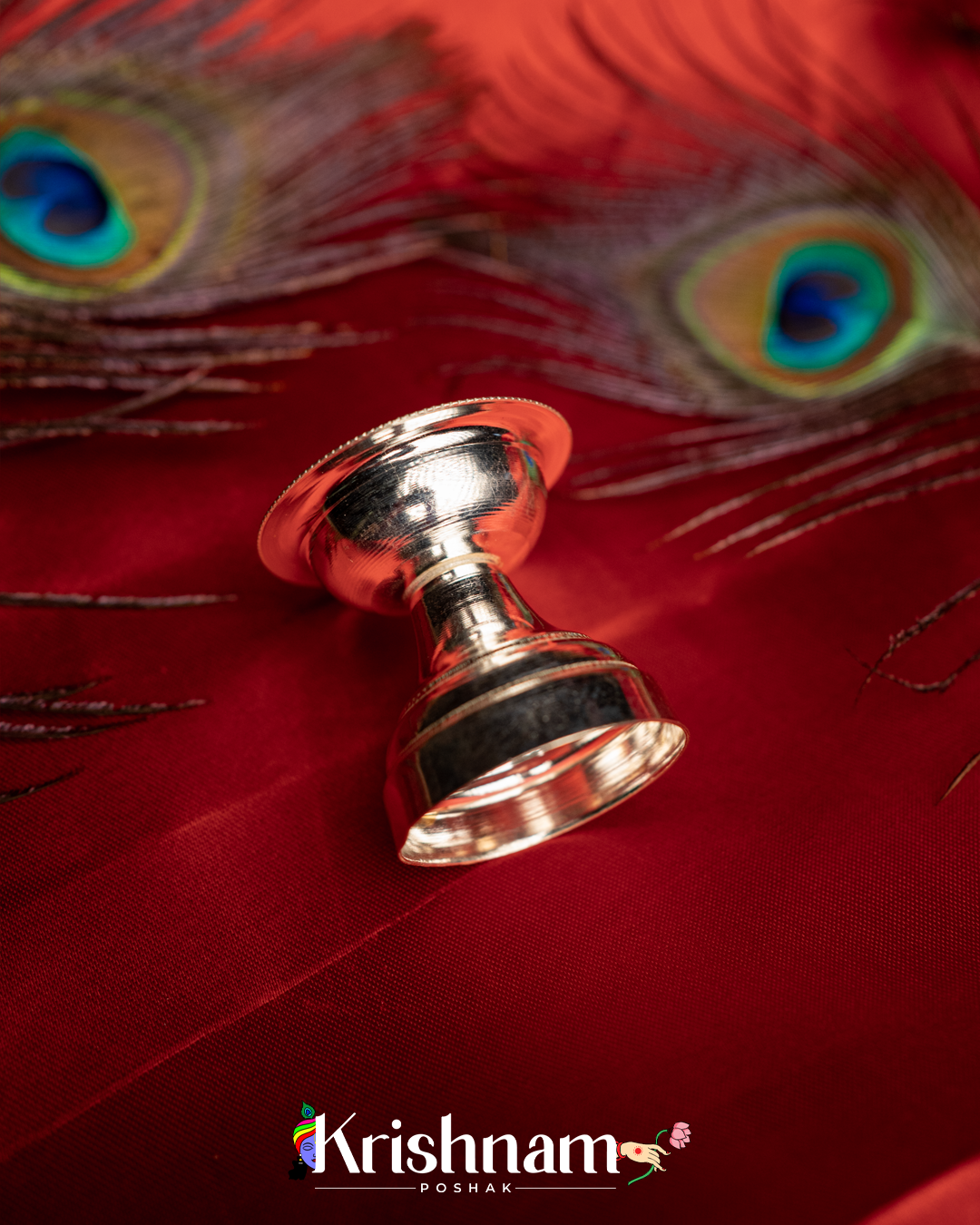 Silver Plain Aarti Diya for Sacred Offerings ( 18 Gram Approx )
