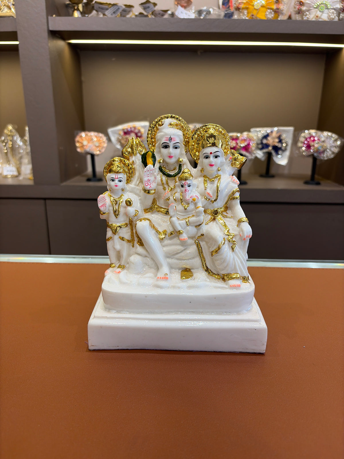 Dust Marbel Shiv Parivar And Ram Darbar