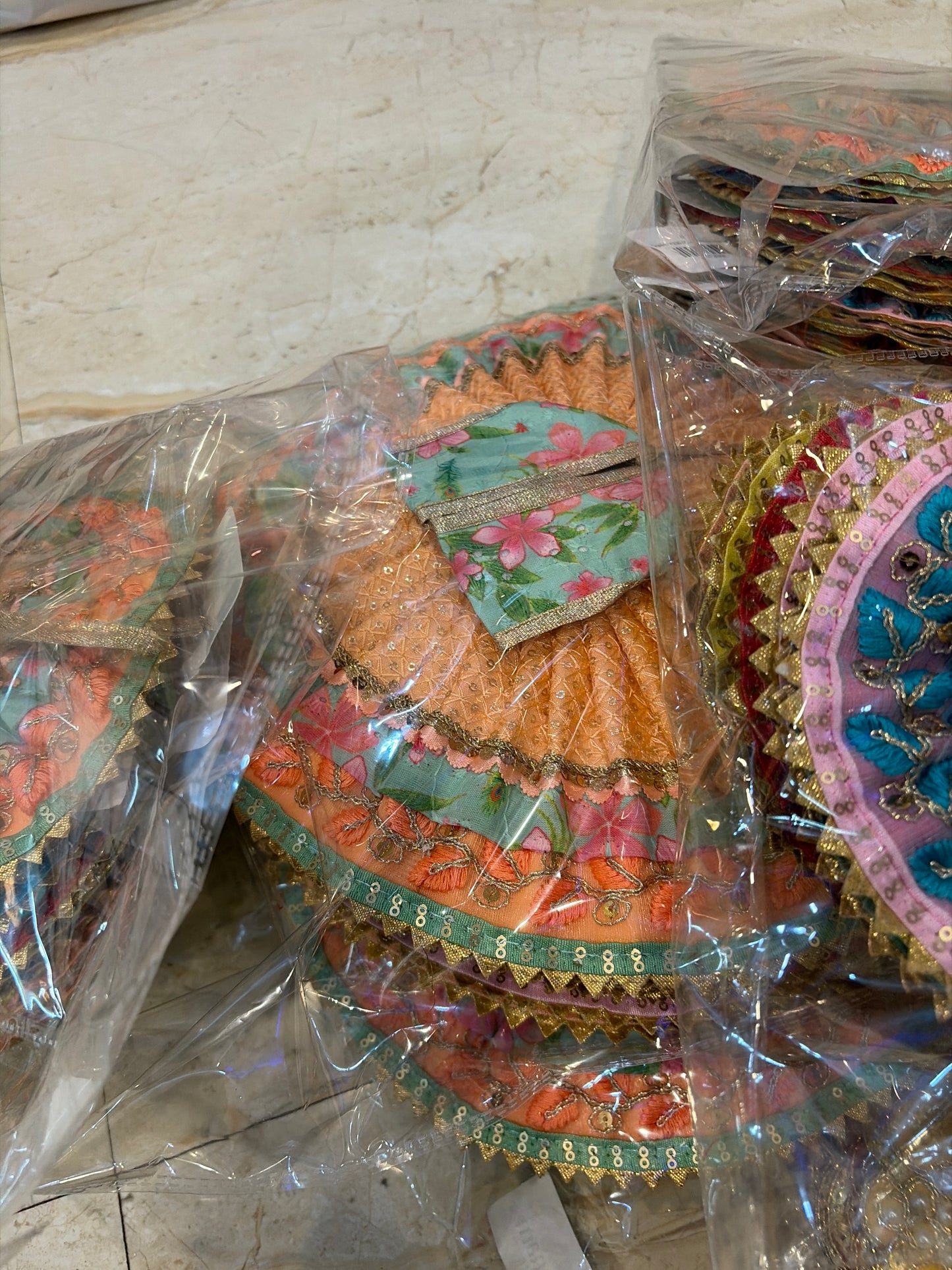 Cotton Dress For Laddu Gopal (Without Pagdi )