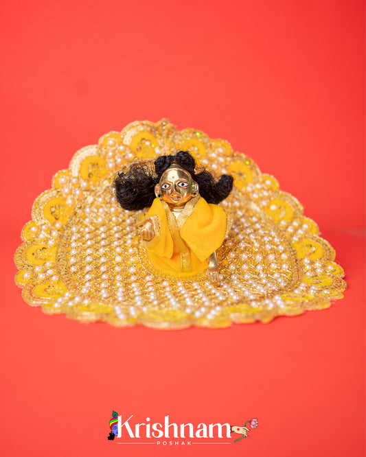 Velvet Heavy dress for laddu gopal ji (6 Colors) (Winter Collection)