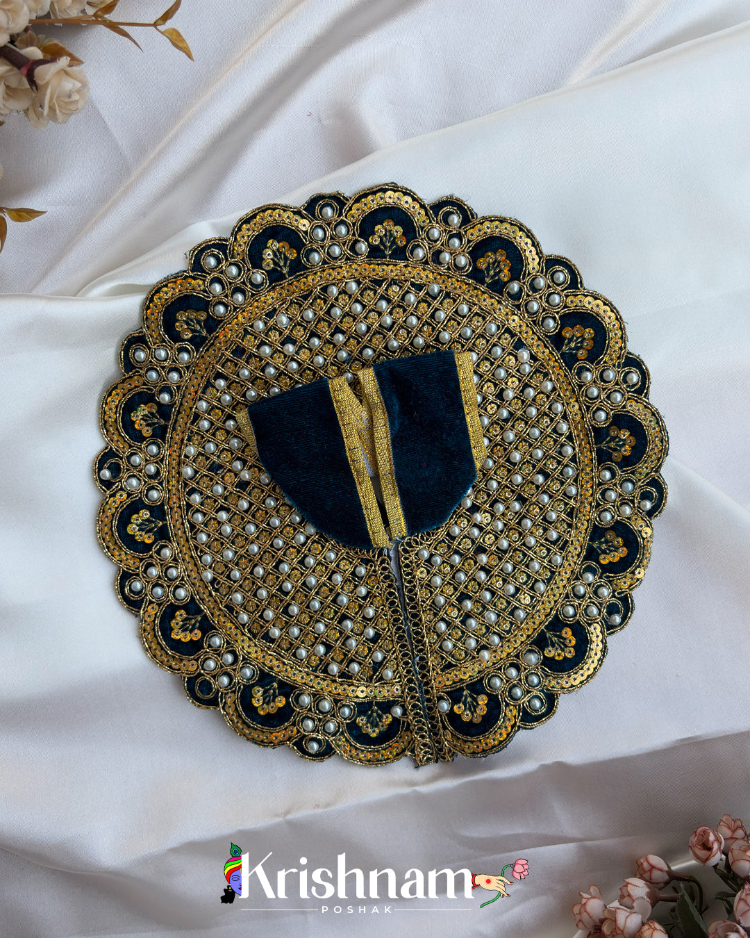 Velvet Heavy dress for laddu gopal ji (6 Colors) (Winter Collection)