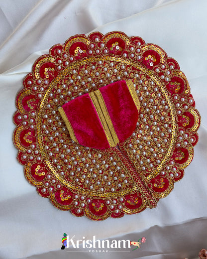 Velvet Heavy dress for laddu gopal ji (6 Colors) (Winter Collection)