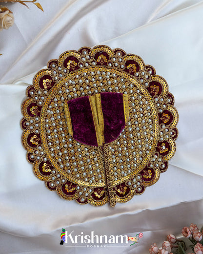 Velvet Heavy dress for laddu gopal ji (6 Colors) (Winter Collection)