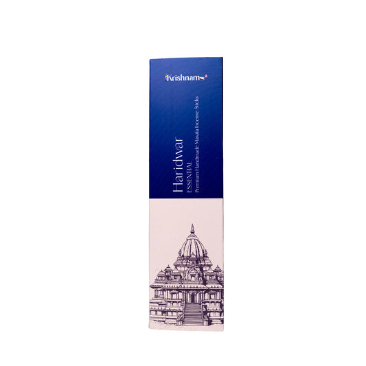 Haridwar Essential | Premium Handmade Masala Incense Sticks