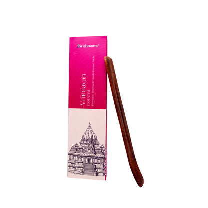 Vrindavan Essential | Premium Handmade Masala Incense Sticks