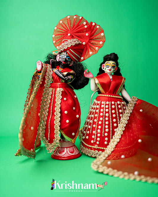 radha krishna designer dresses Shringardilse