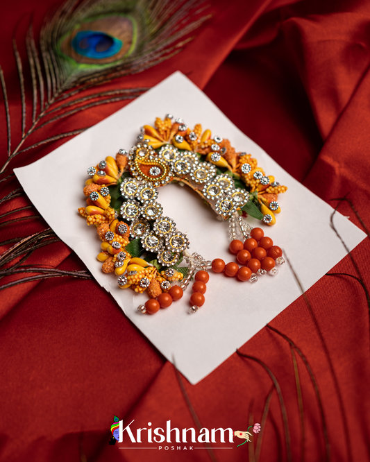 Floral Chandrika (One Size Fits All)