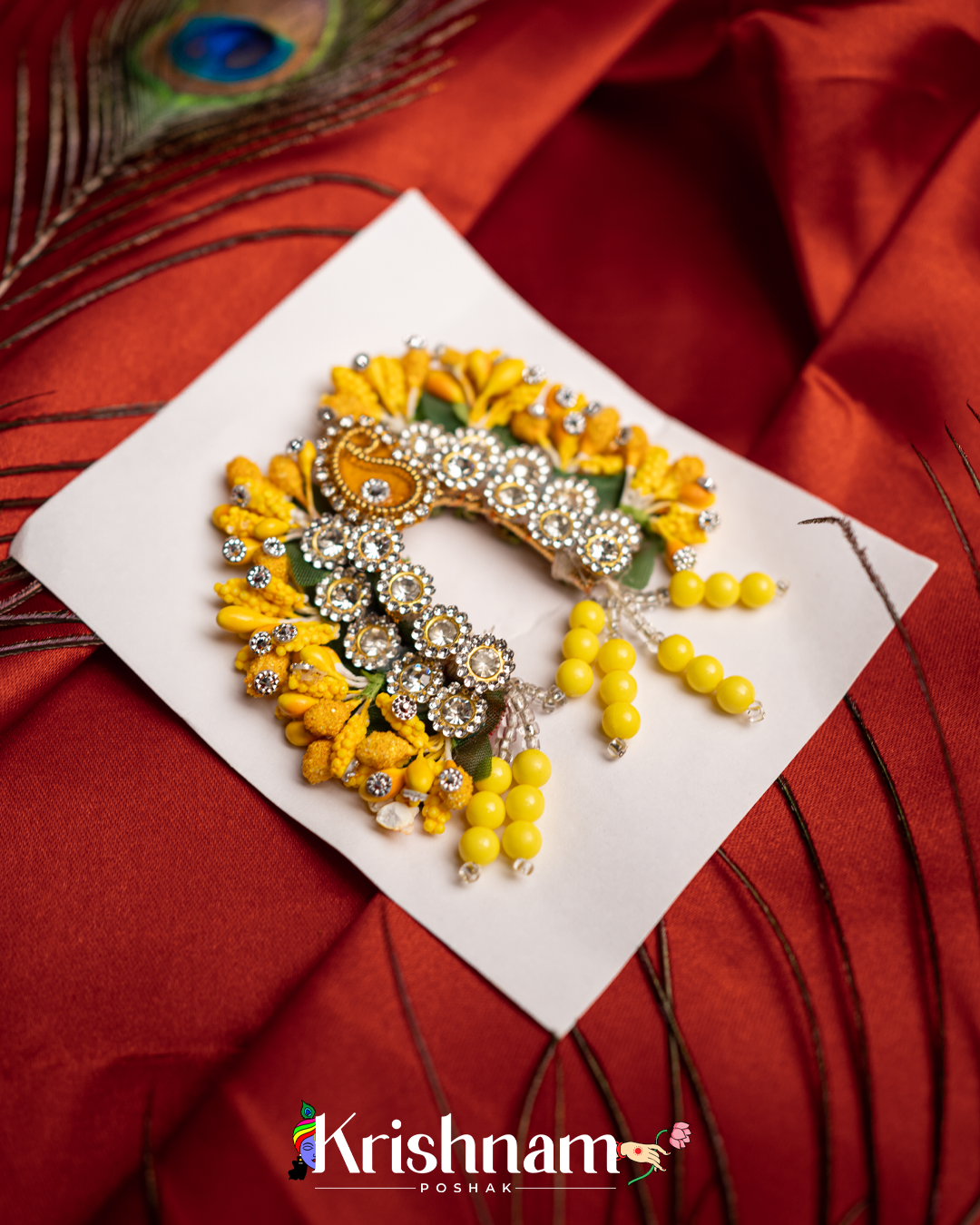 Floral Chandrika (One Size Fits All)