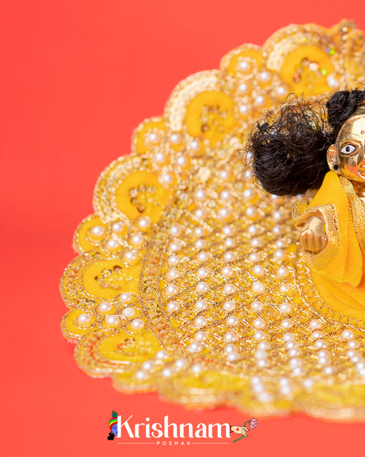 Velvet Heavy dress for laddu gopal ji (6 Colors) (Winter Collection)