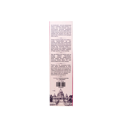 Vrindavan Essential | Premium Handmade Masala Incense Sticks