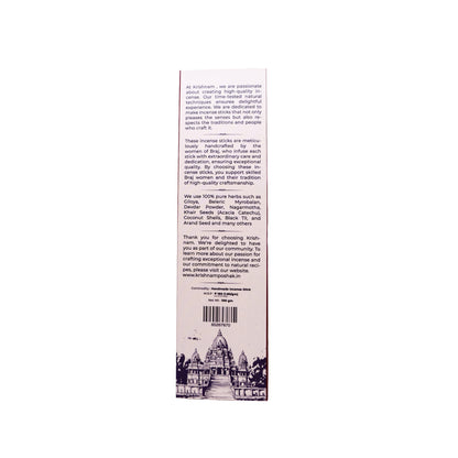 Tirupati Essential | Premium Handmade Masala Incense Sticks