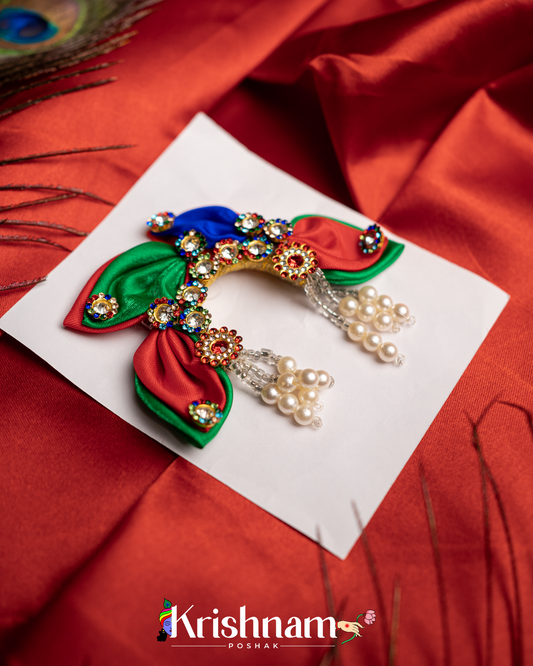 Handmade Heavy Chandrika (Color Can be Same or Different)