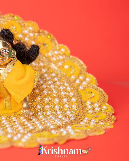 Velvet Heavy dress for laddu gopal ji (6 Colors) (Winter Collection)