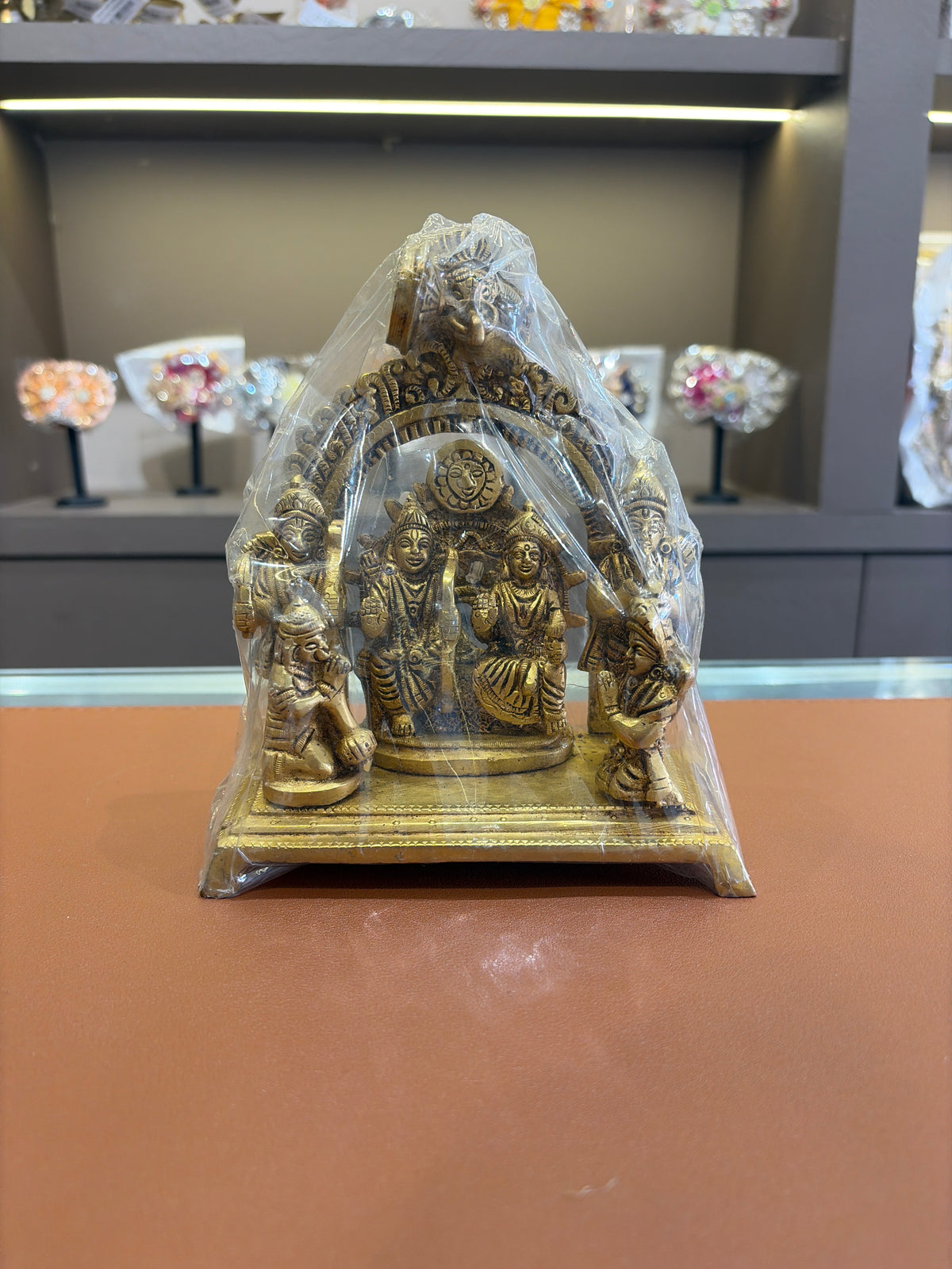 Ram Darbar Brass Astdhatu