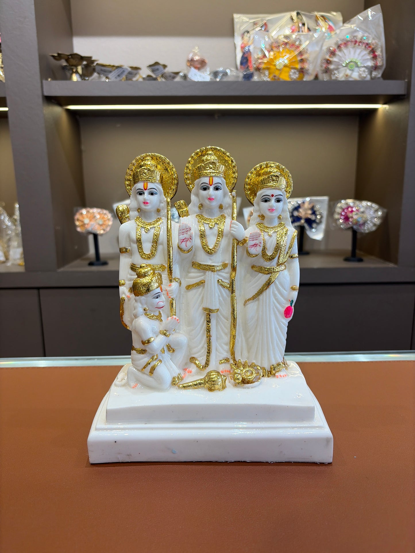 Dust Marbel Shiv Parivar And Ram Darbar