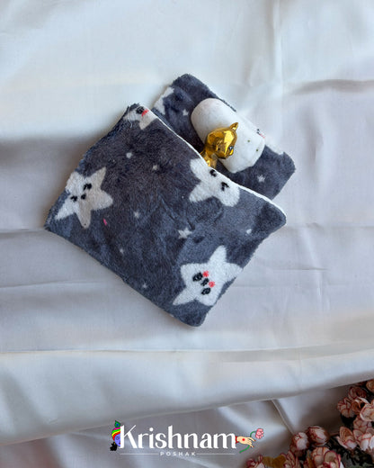 Woolen Heavy Bed Mattress and Blanket for laddu Gopal ji & Radha Krishna (Winter Collection)
