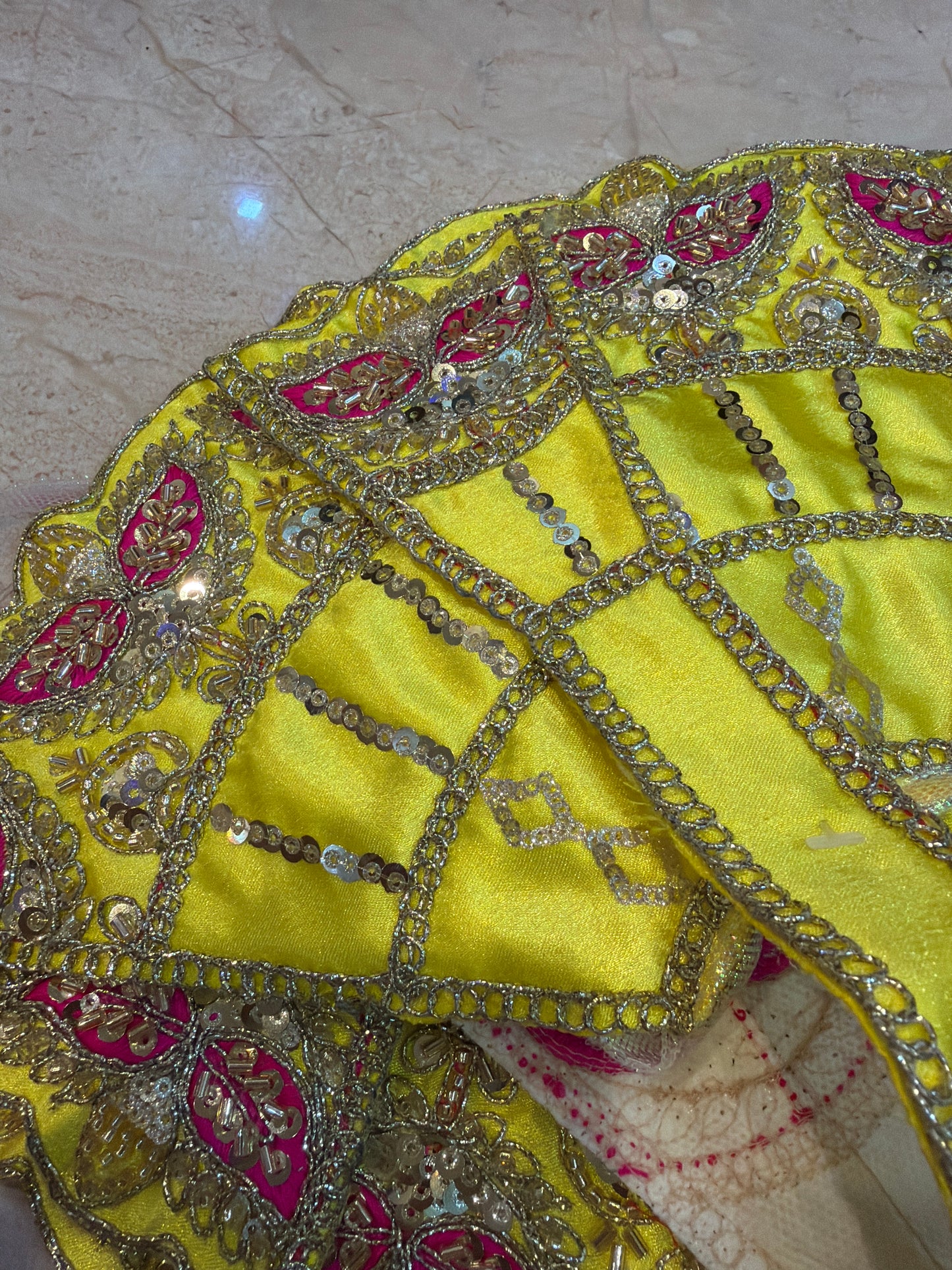 Lehenga Patka Dress Heavy Dress for Mata, Khatu Shyam & Others (Dress Only)