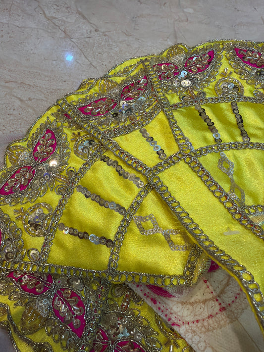 Lehenga Patka Dress Heavy Dress for Mata, Khatu Shyam & Others (Dress Only)