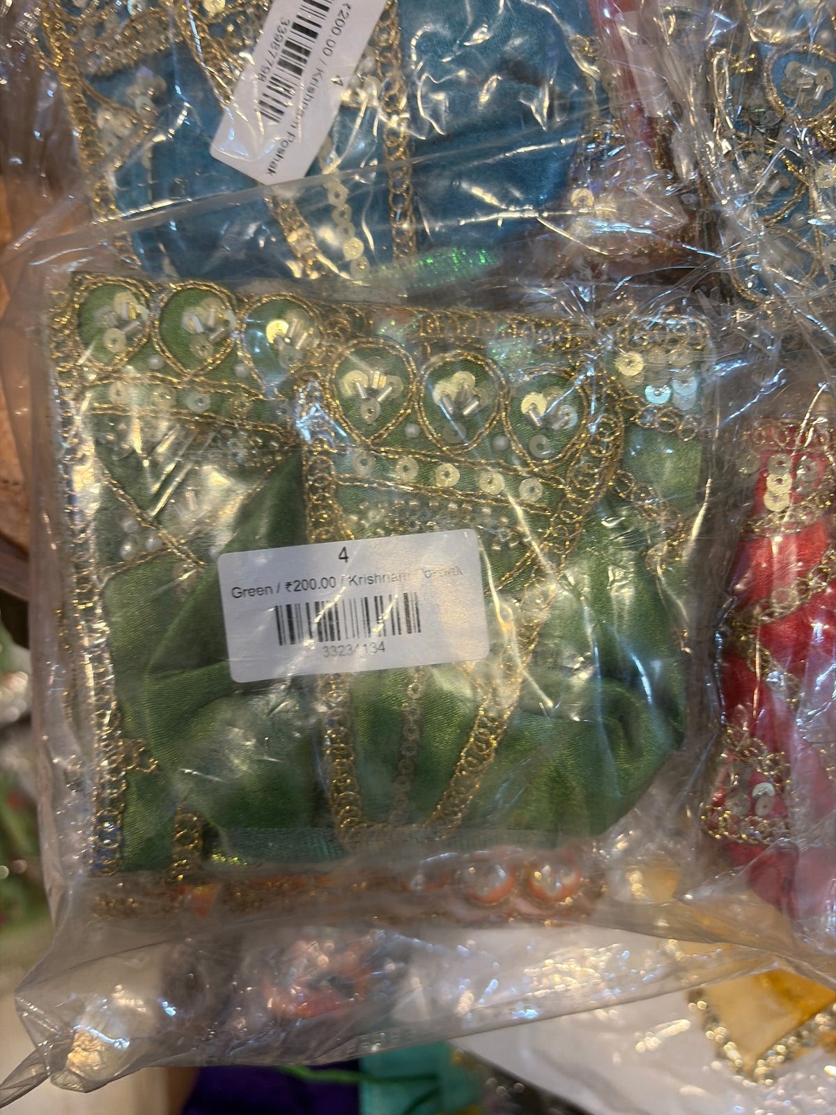 Regular dress for Radha Krishna ji (6 Colors)