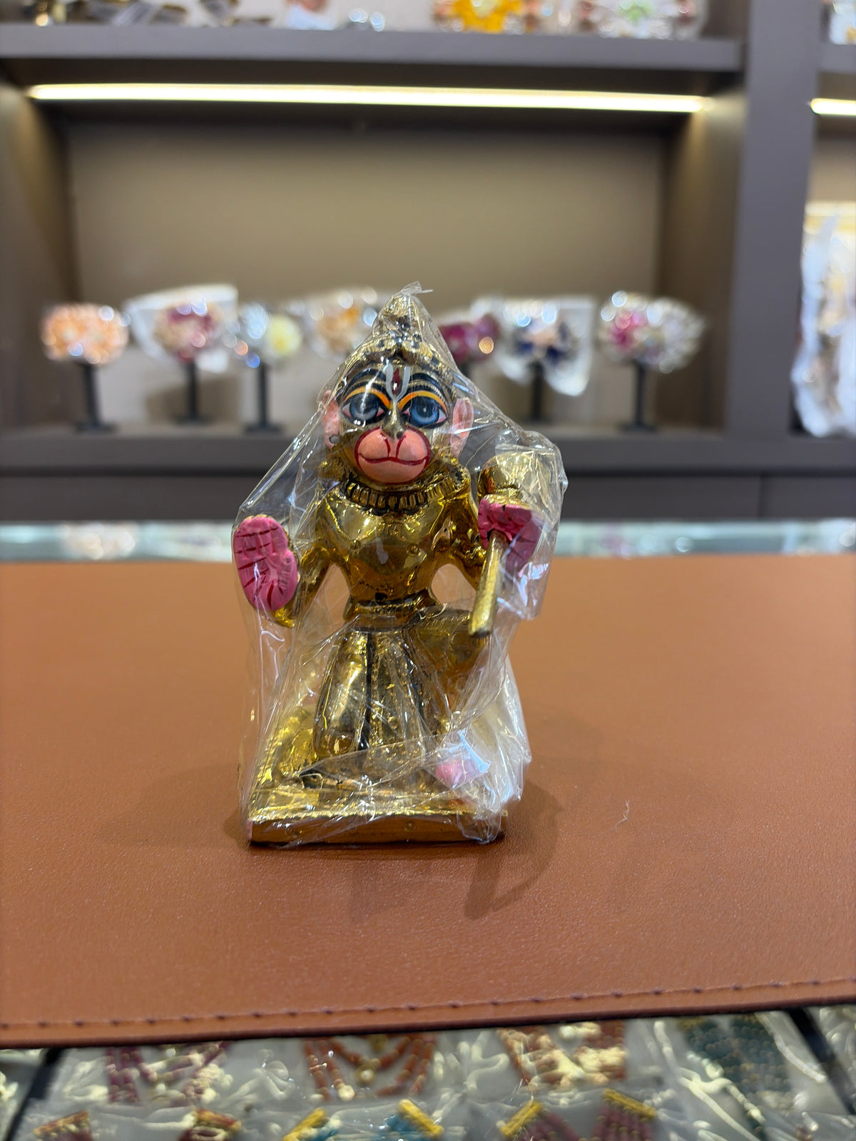 Bal Hanuman Idol - Brass (Different Size)