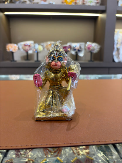 Bal Hanuman Idol - Brass (Different Size)