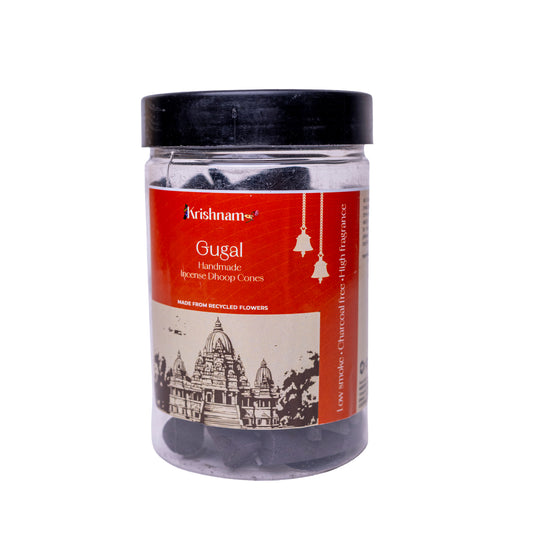 Gugal Premium HandmadeIncense Dhoop Cones