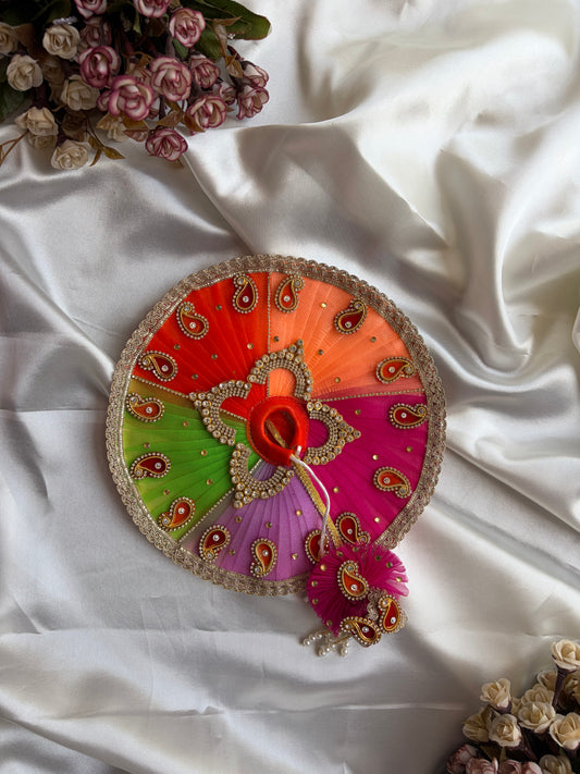 Heavy dress for laddu gopal ji for Holi (6 Colors)