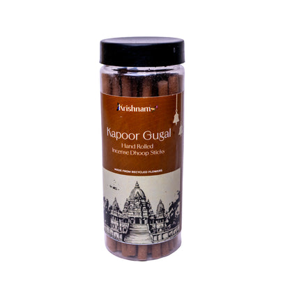 Kapoor Gugal Premium Hand Rolled Incense Dhoop Sticks
