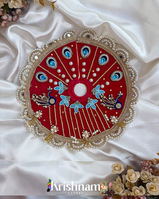 Velvet dress Megenta Heavy for laddu Gopal ji (Winter Collection) ( Pagdi Not included)