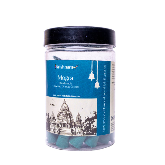 Mogra Premium HandmadeIncense Dhoop Cones