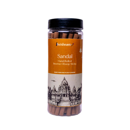 Pack of 5 Premium Hand Rolled Incense Dhoop Sticks