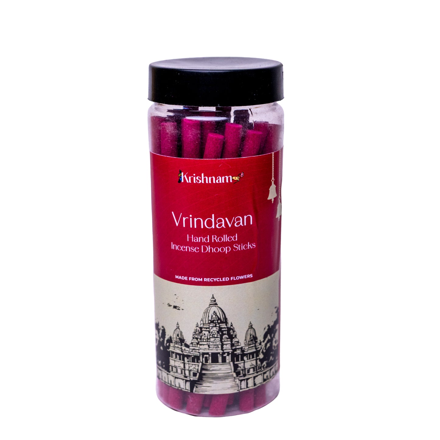 Vrindavan Premium Hand Rolled Incense Dhoop Sticks