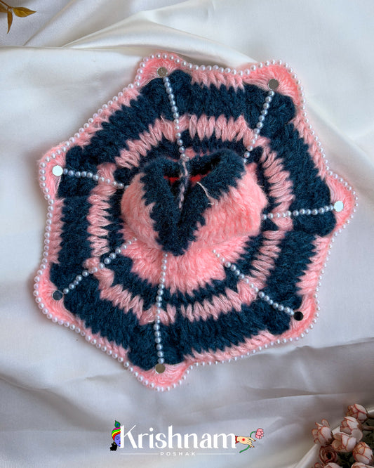 Woolen Heavy dress for laddu Gopal ji & Radha Krishna (Color may Varey) (Winter Collection)